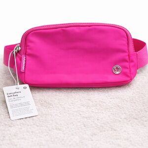 Lululemon Fuchsia Belt Bag